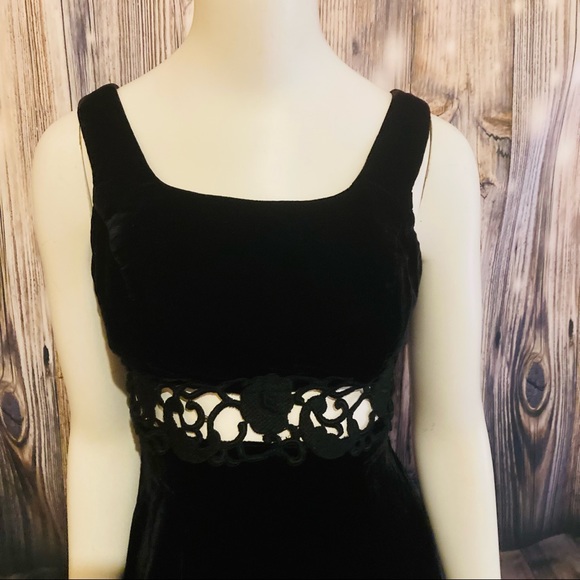 Vintage Jessica McClintock Gunne Sax Mini Dress - Picture 2 of 12